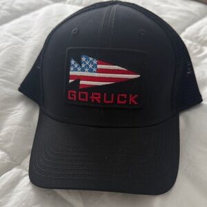 GORUCK Cadre Cordura Hat with American Flag Patch